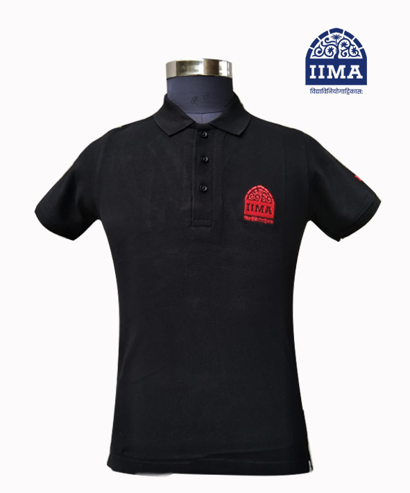 Polo Branded For Life Black